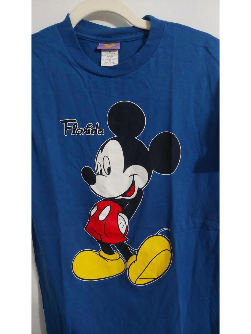Blue Mickey Mouse Florida T-Shirt